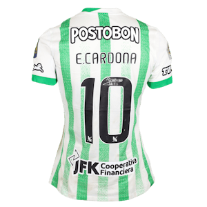 Edwin Andrés Cardona Bedoya Atlético Nacional shirt