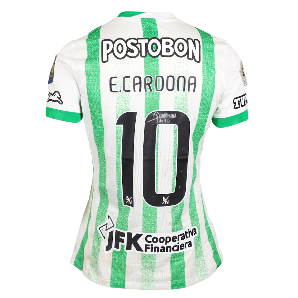 Edwin Andrés Cardona Bedoya Atlético Nacional shirt