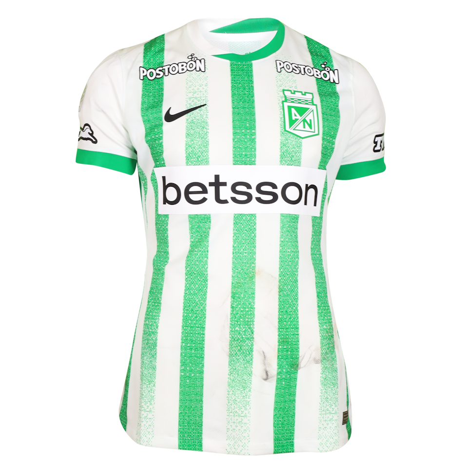 Edwin Andrés Cardona Bedoya Atlético Nacional shirt