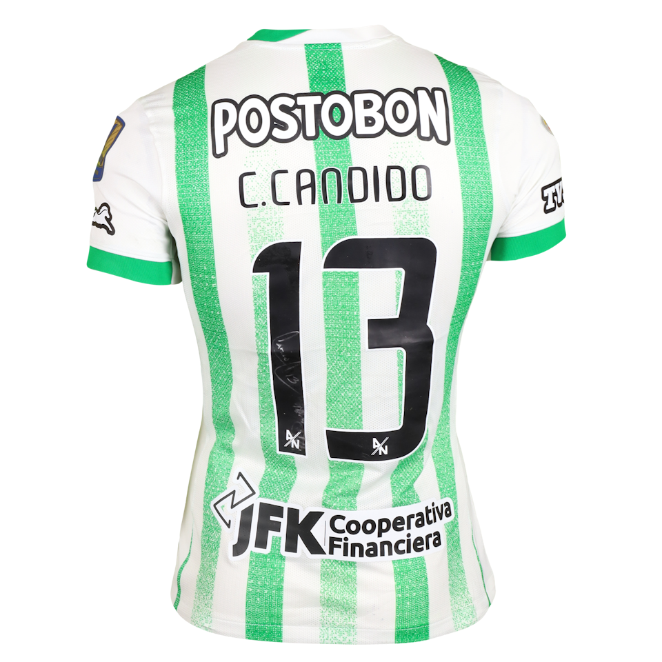 Camilo Damián Cándido Aquino Atlético Nacional shirt