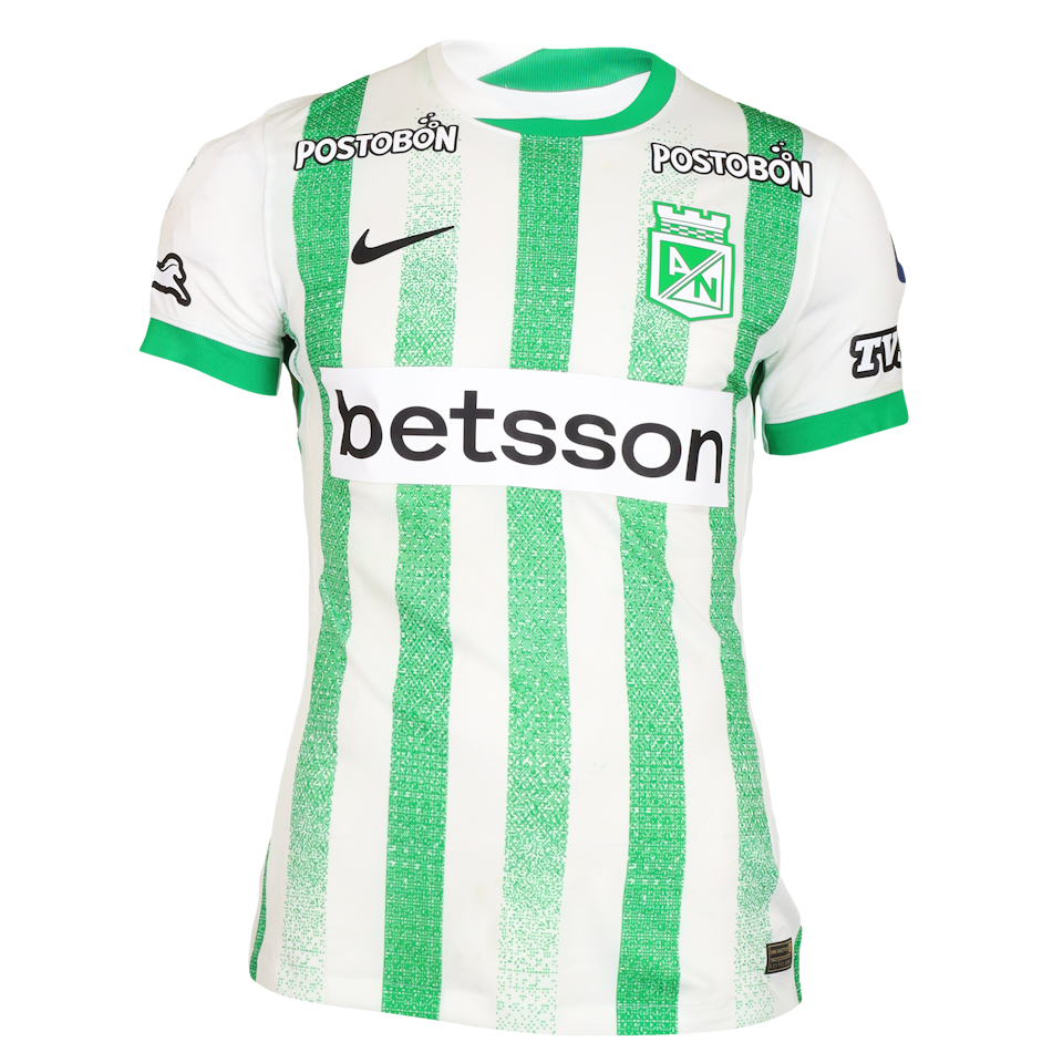 Camilo Damián Cándido Aquino Atlético Nacional shirt