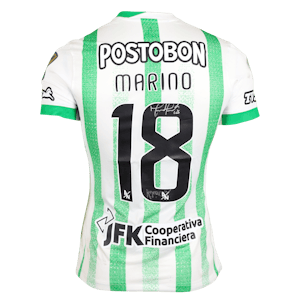 Maillot de Marino Hinestroza Angulo (Atlético Nacional)