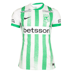 Maillot de Marino Hinestroza Angulo (Atlético Nacional)