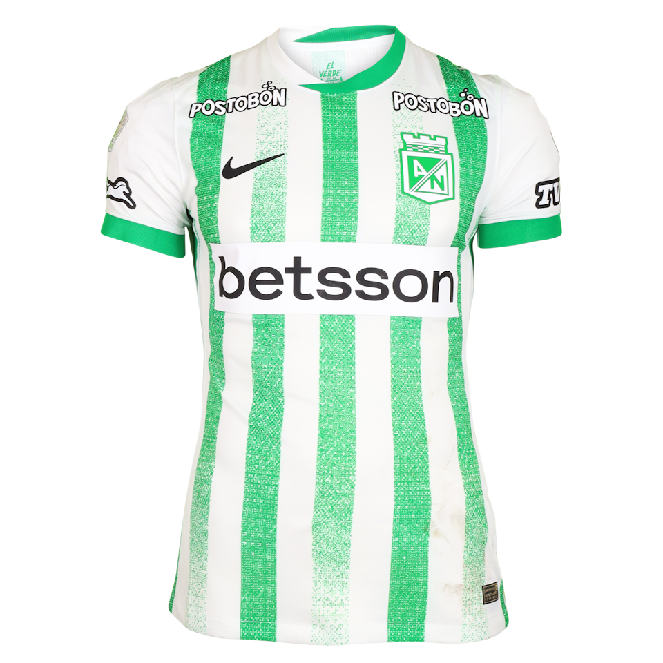 Maillot de Marino Hinestroza Angulo (Atlético Nacional)