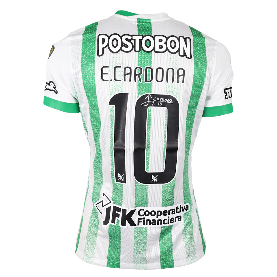 Edwin Andrés Cardona Bedoya Atlético Nacional jersey