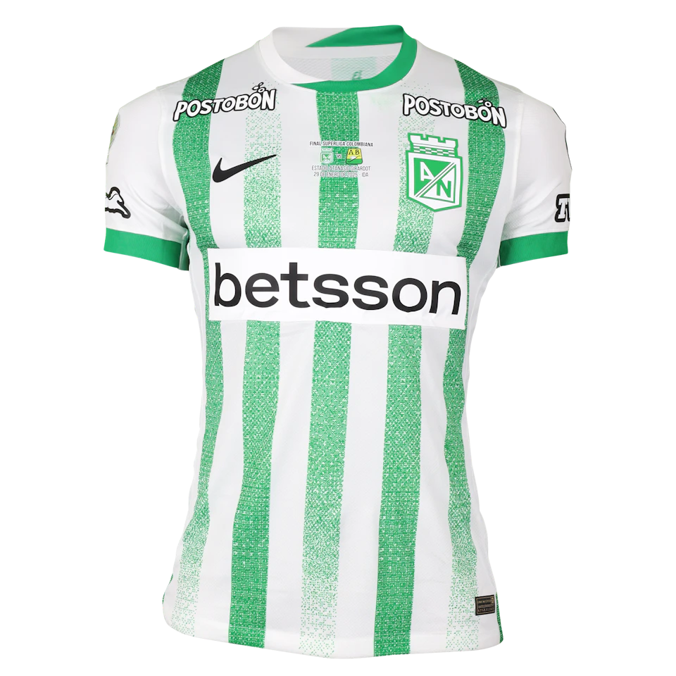 Andrés Salazar Osorio Atlético Nacional camisa.