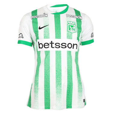 Alfredo José Morelos Aviléz Atlético Nacional shirt