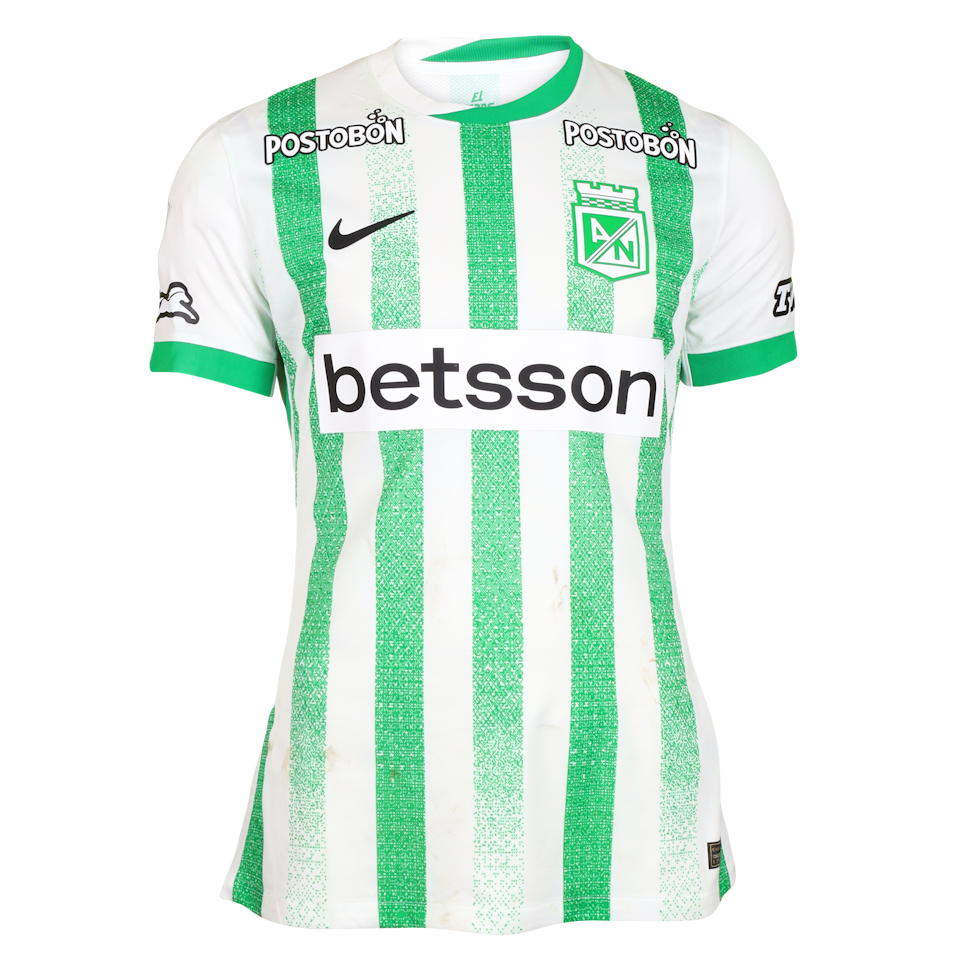 Alfredo José Morelos Aviléz Atlético Nacional camisa.