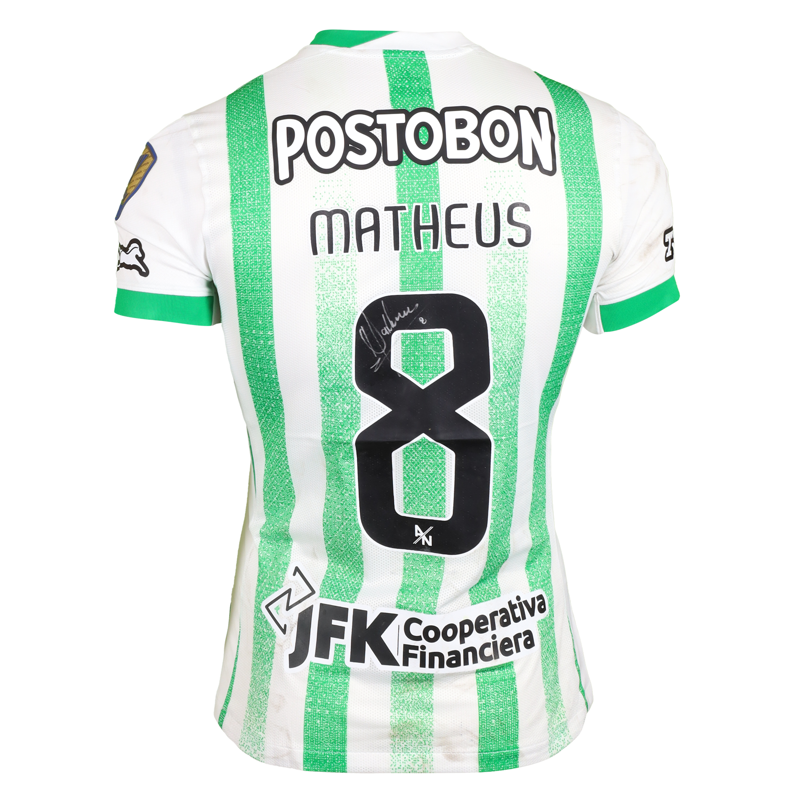 Andrés Mateus Uribe Villa Atlético Nacional shirt
