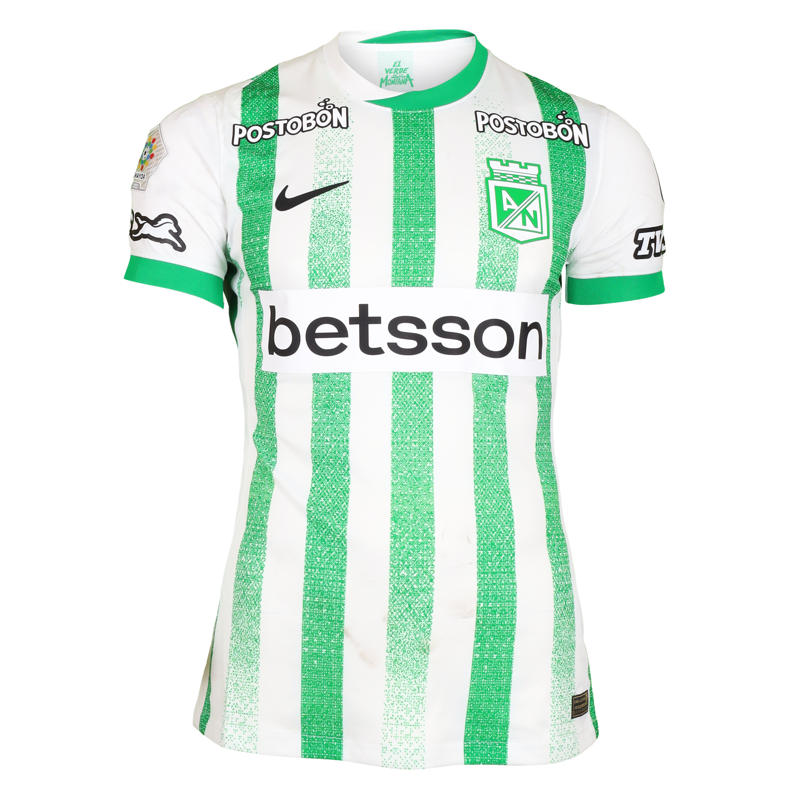 Andrés Mateus Uribe Villa Atlético Nacional shirt
