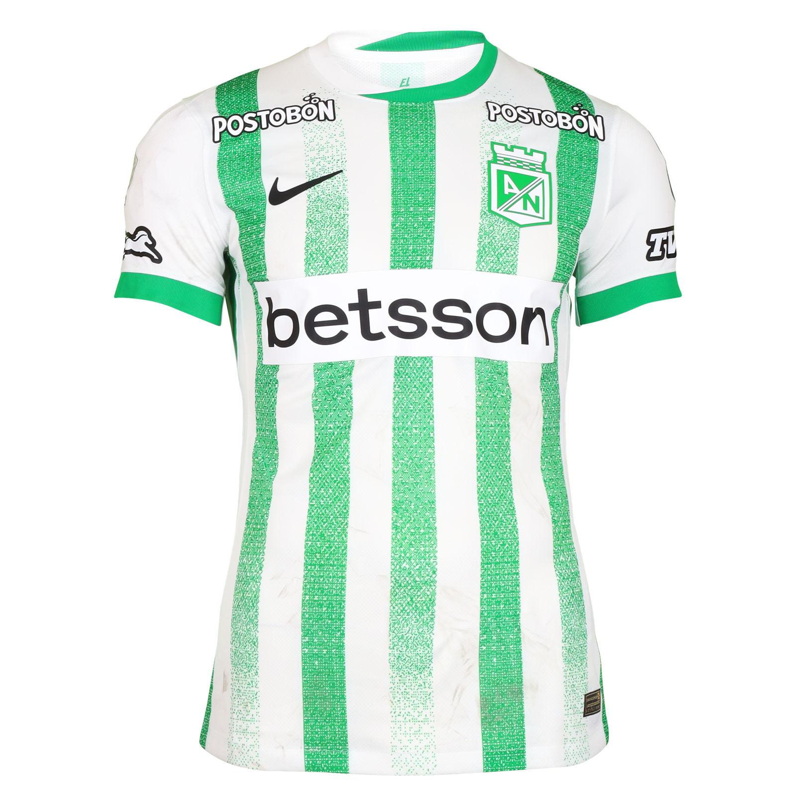 Jorman David Campuzano Puentes Atlético Nacional shirt