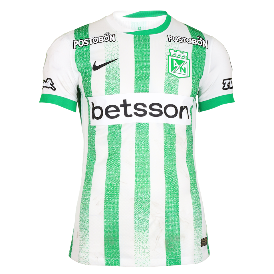 来自Atlético Nacional的Jorman David Campuzano Puentes球衣