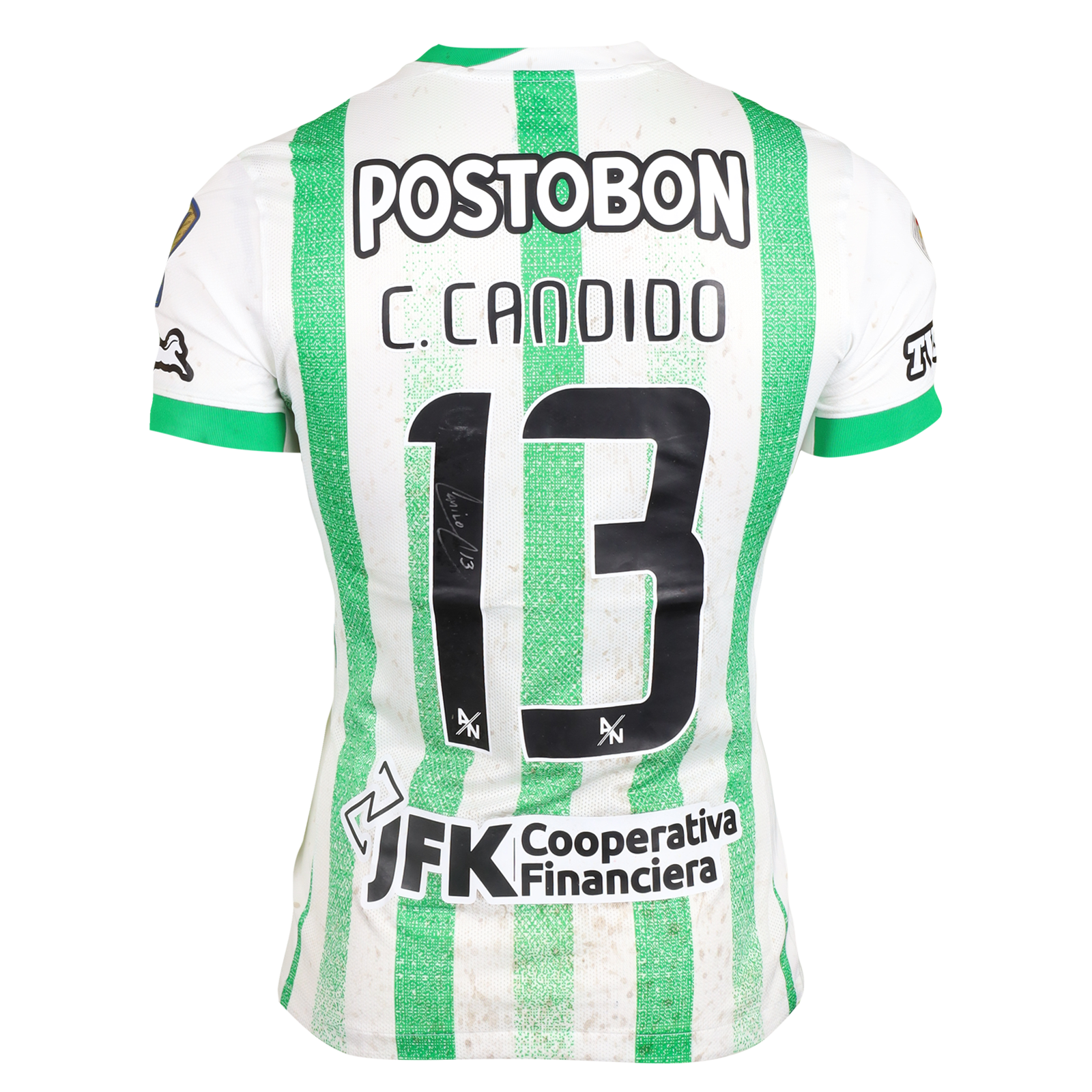 Camilo Damián Cándido Aquino Atlético Nacional shirt