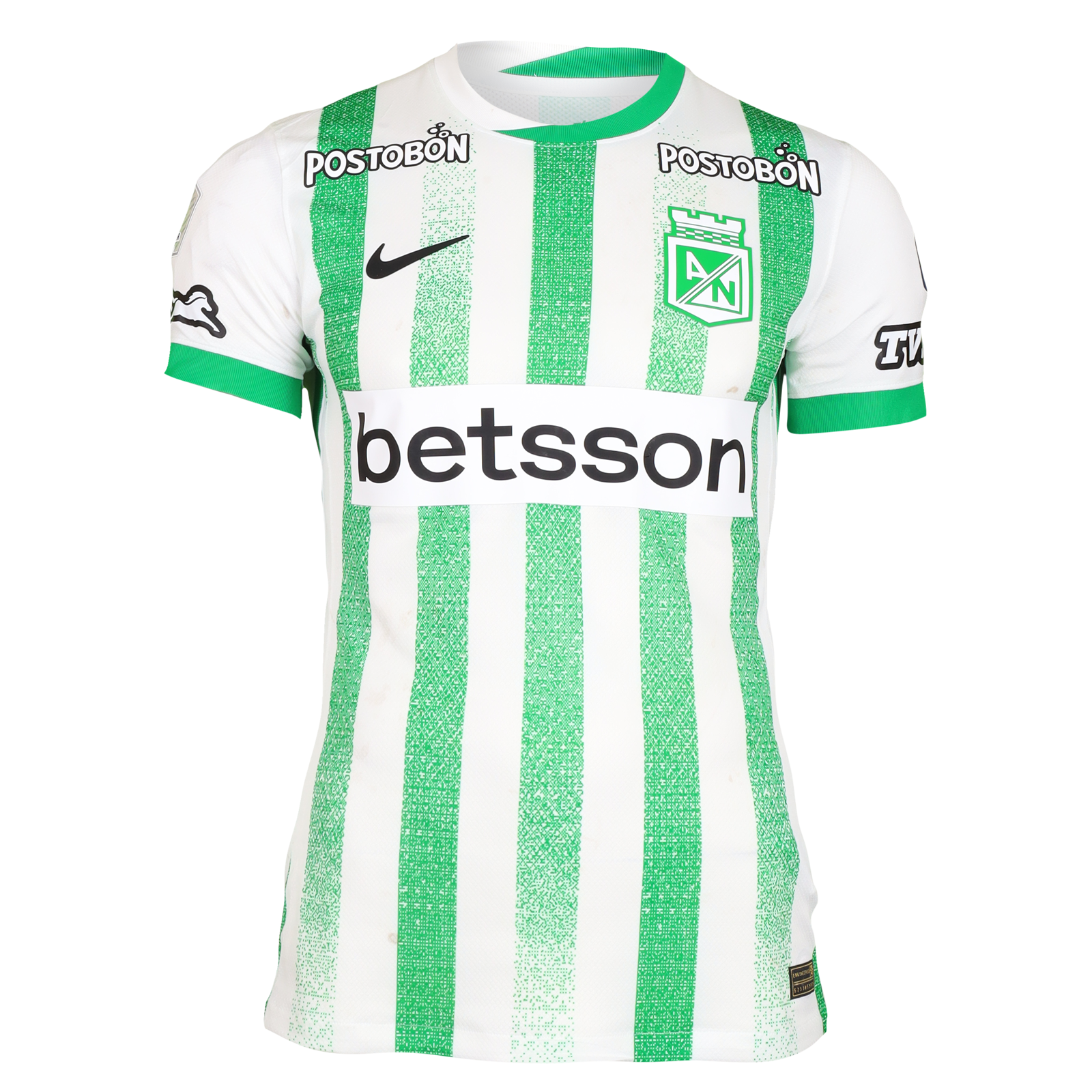 Camilo Damián Cándido Aquino Atlético Nacional shirt