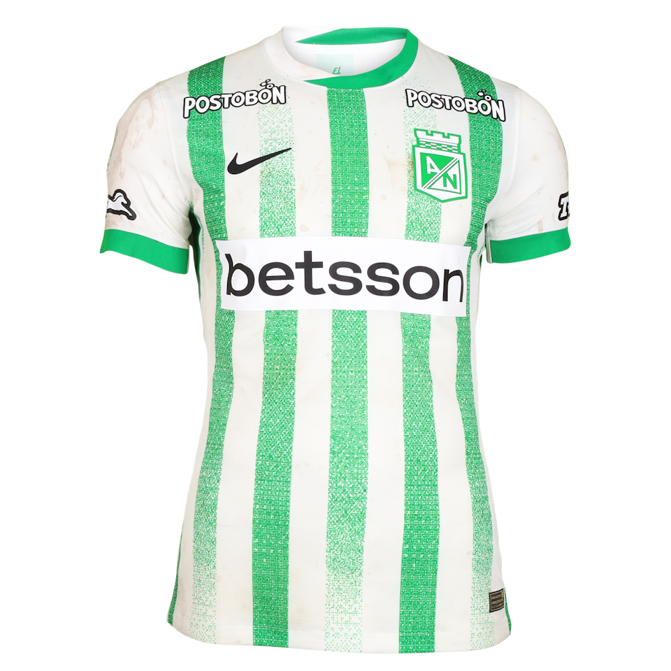 Marino Hinestroza Angulo Atlético Nacional jersey