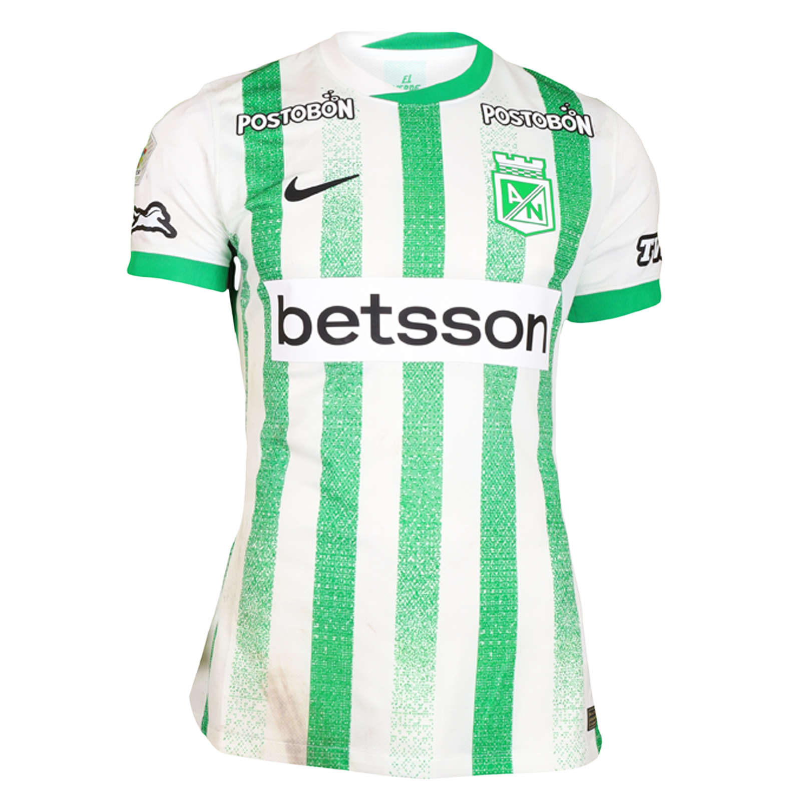 Juan Felipe Aguirre Atlético Nacional shirt