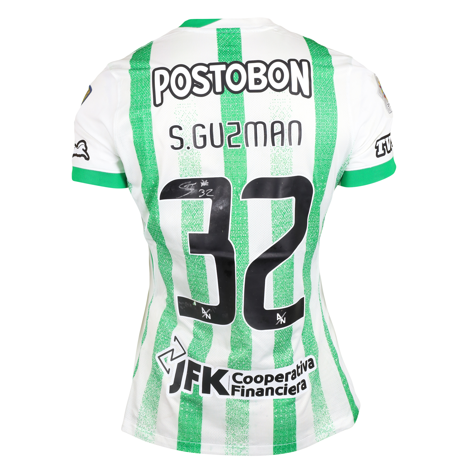 Sebastian Guzman Atlético Nacional shirt