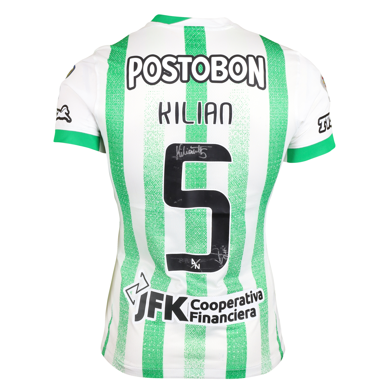 Kilian Toscano Atlético Nacional shirt
