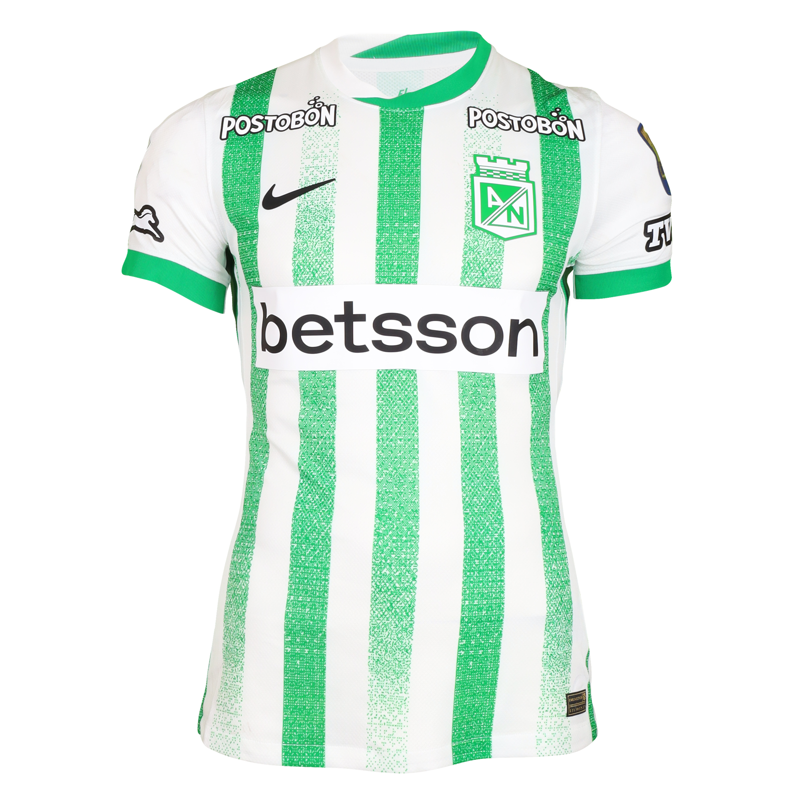 Kilian Toscano Atlético Nacional shirt