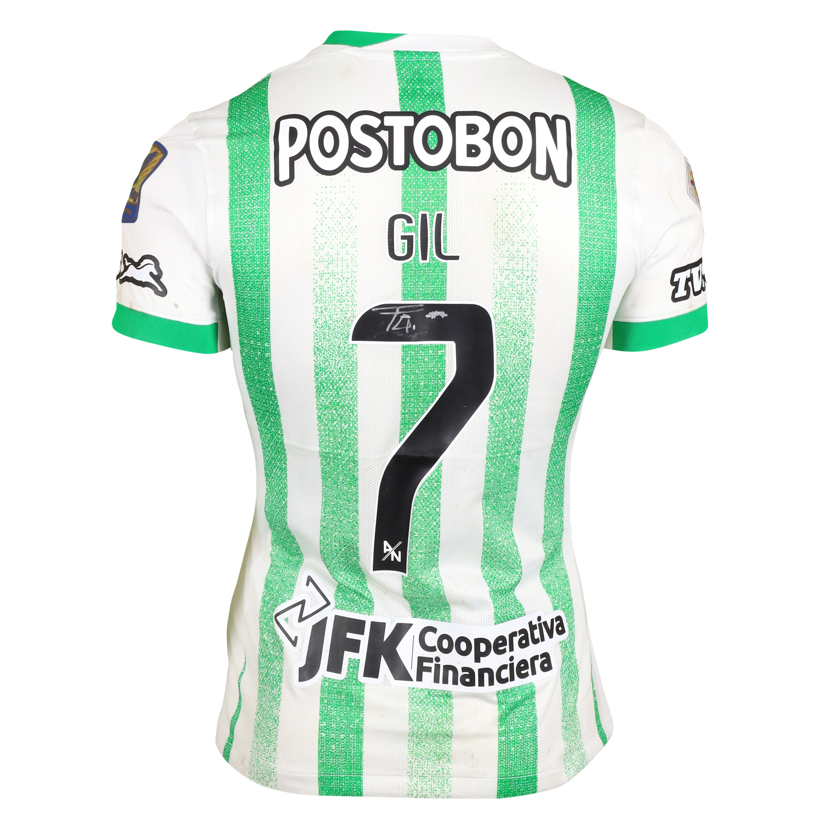 Faber Andrés Gil Atlético Nacional shirt