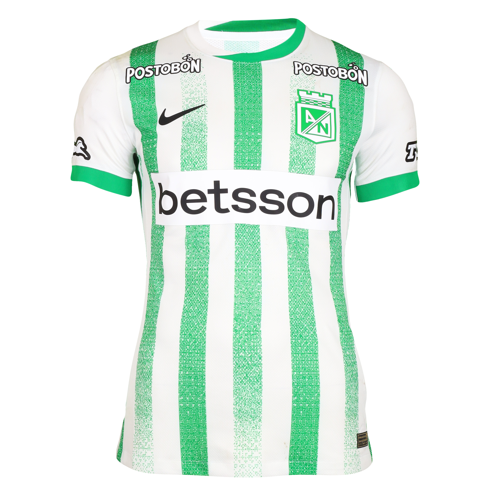 Faber Andrés Gil Atlético Nacional shirt