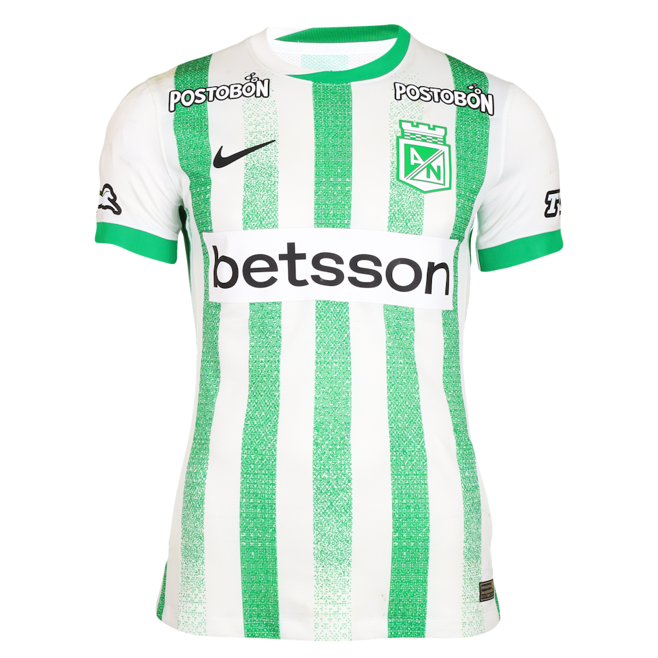 来自Atlético Nacional的Faber Andrés Gil球衣