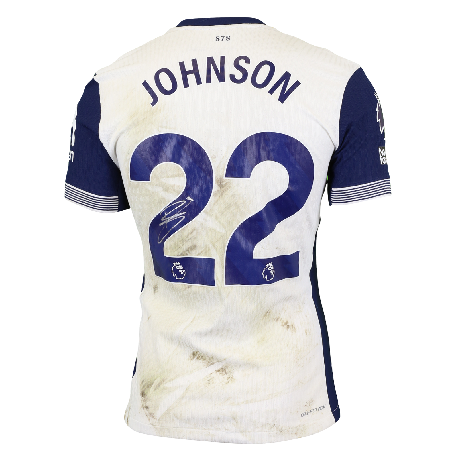 Brennan Johnson Tottenham Hotspur shirt