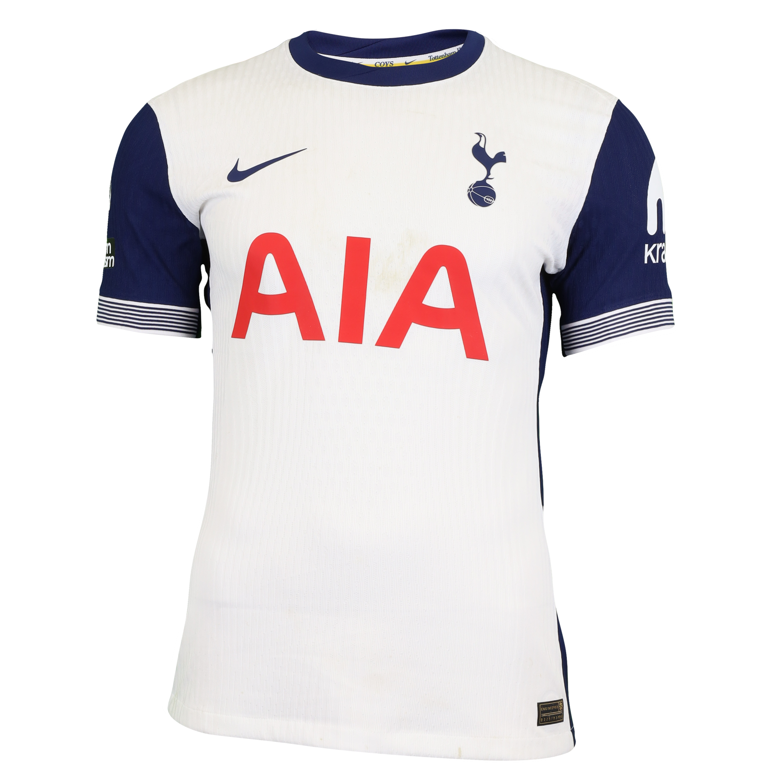 Brennan Johnson Tottenham Hotspur shirt