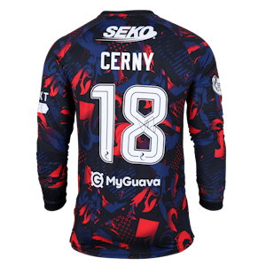 Václav Černý Rangers forması