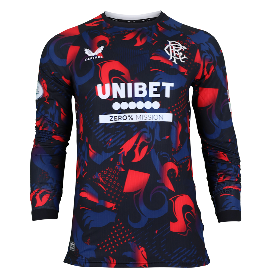 Václav Černý Rangers forması