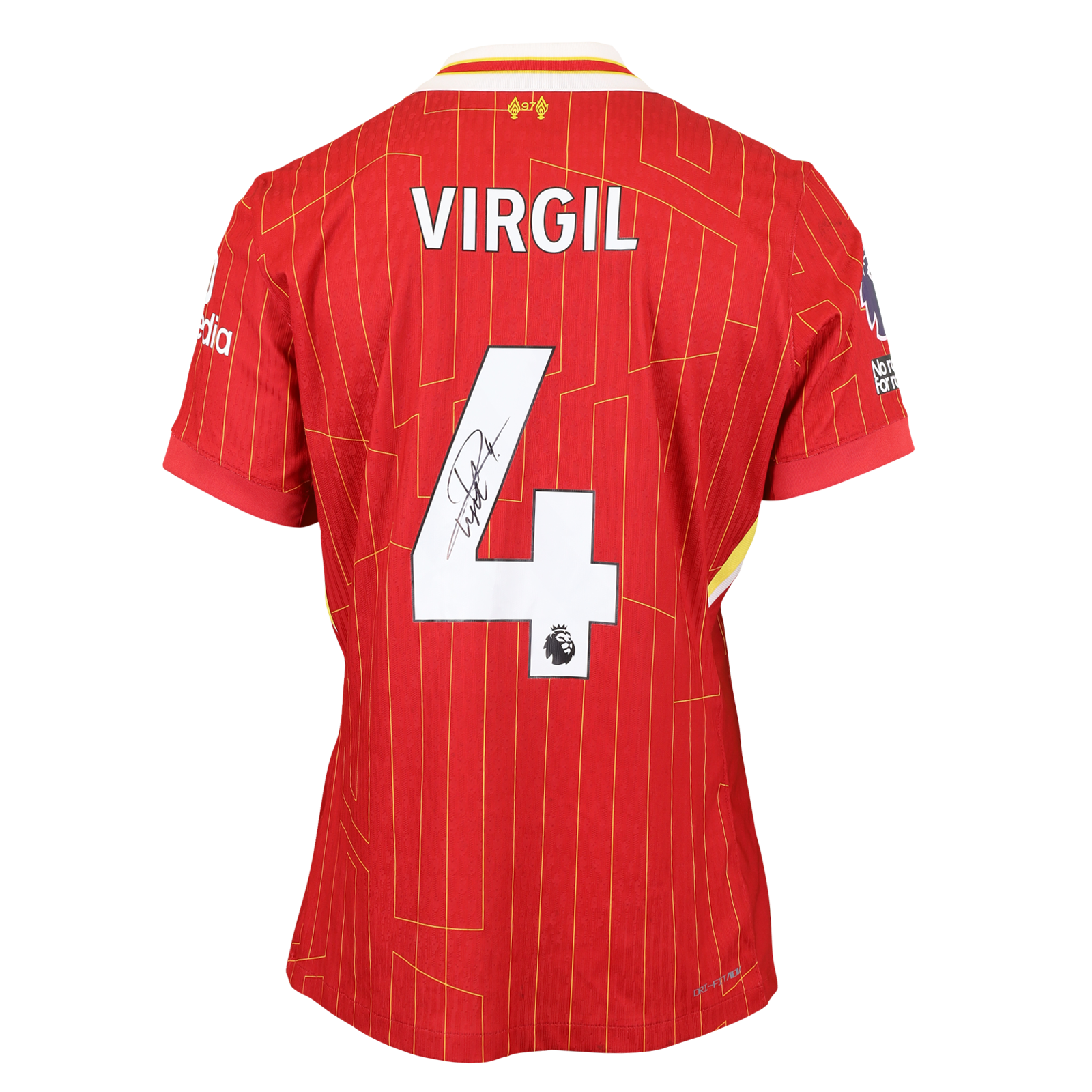 Maillot de Virgil van Dijk (Liverpool)
