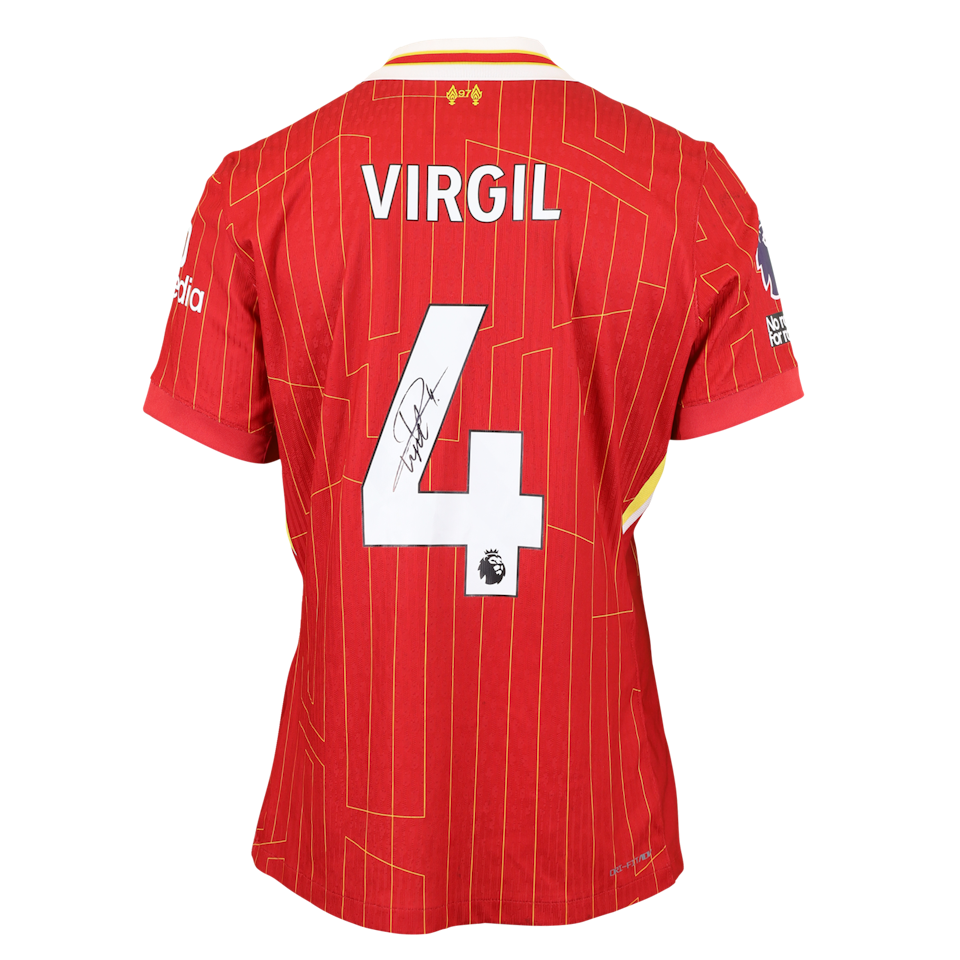 Camiseta Virgil van Dijk Liverpool