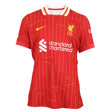 Virgil van Dijk Liverpool shirt