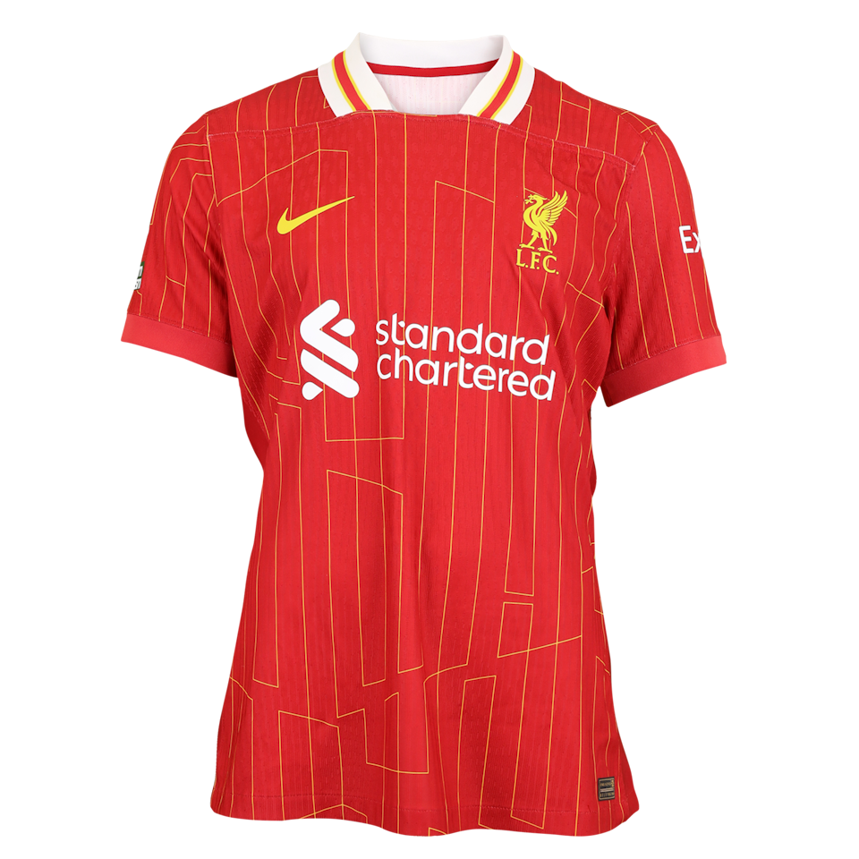 Virgil van Dijk Liverpool jersey
