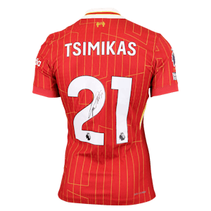 Konstantinos Tsimikas Liverpool shirt