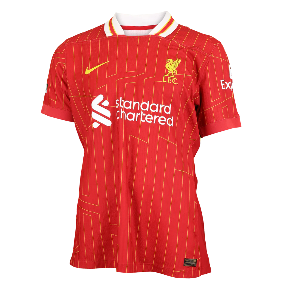 Ibrahima Konaté Liverpool camisa.