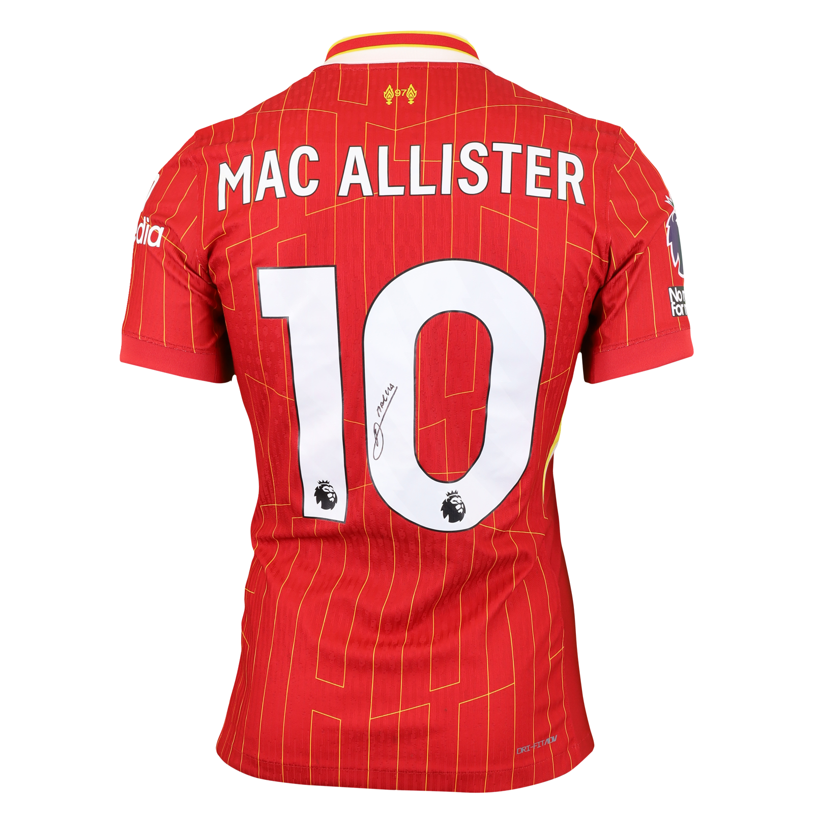 Alexis Mac Allister | Liverpool - Newcastle United | Liverpool FC