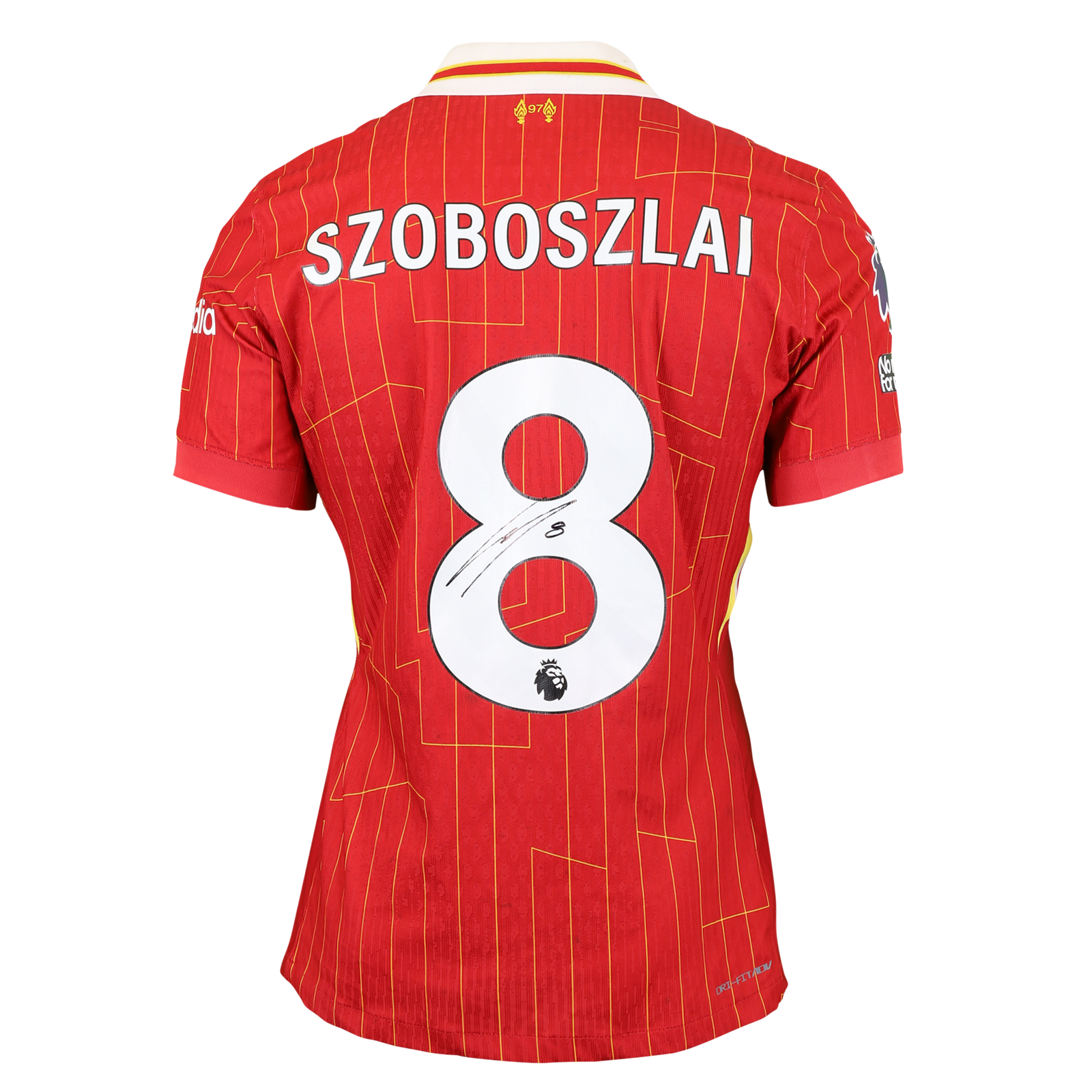 Dominik Szoboszlai Liverpool shirt