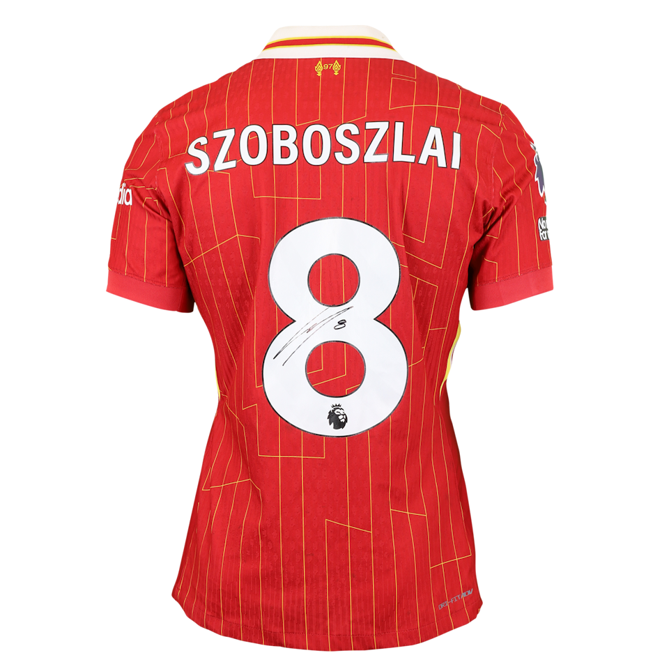 Dominik Szoboszlai Liverpool jersey