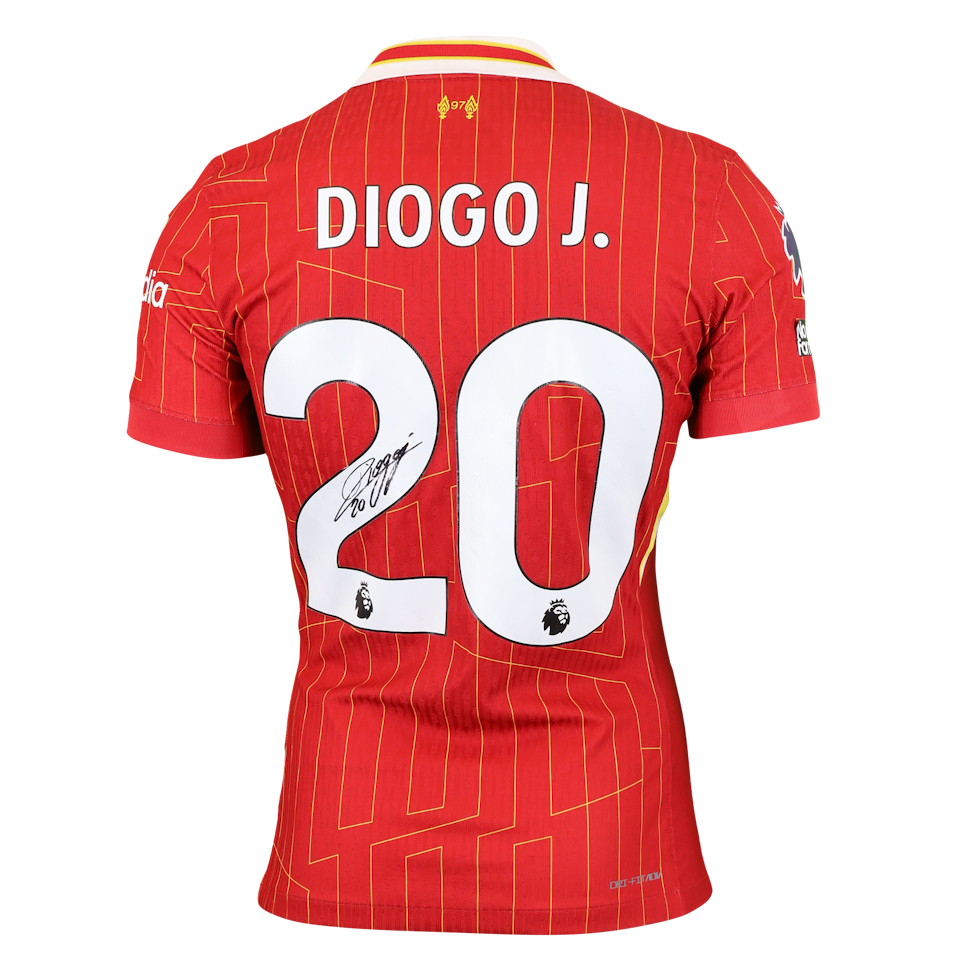 Diogo Jota Liverpool forması