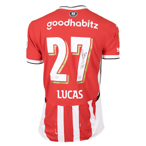 Lucas Pérez Martínez PSV shirt