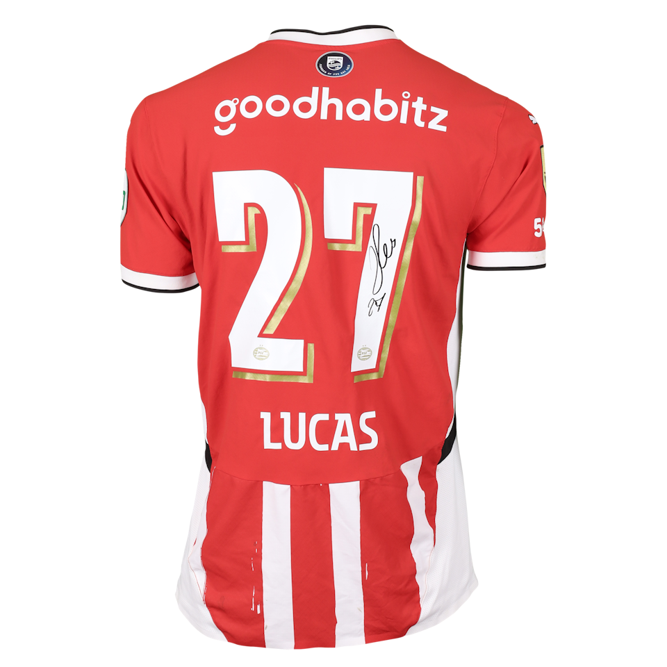 Lucas Pérez Martínez PSV shirt