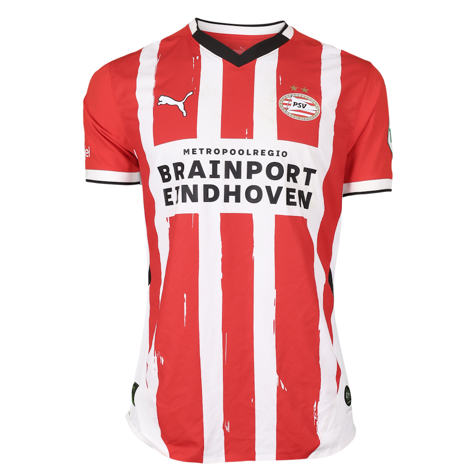 Lucas Pérez Martínez PSV shirt