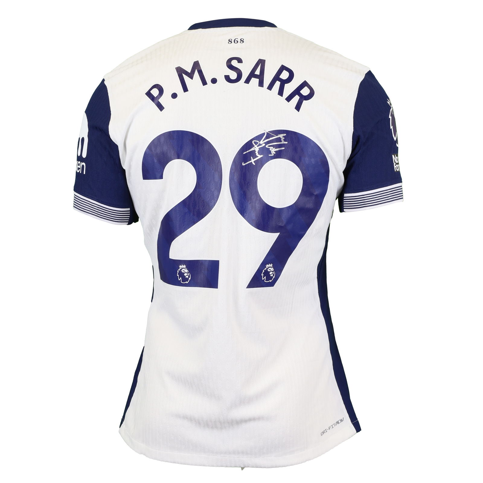 Pape Matar Sarr Tottenham Hotspur shirt