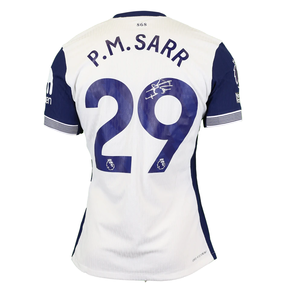 Pape Matar Sarr Tottenham Hotspur shirt
