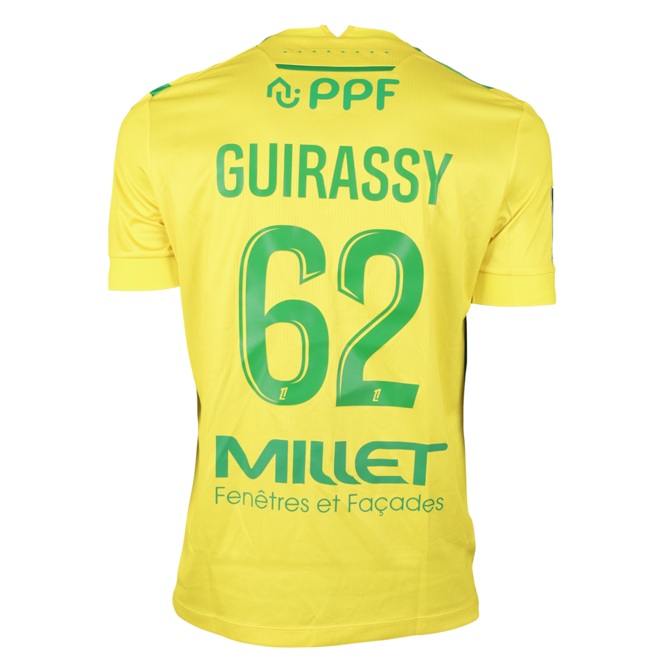 Bahereba Guirassy FC Nantes jersey