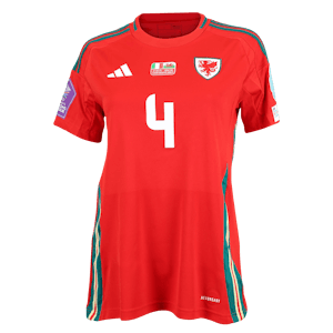 Mayzee Davies Wales W shirt