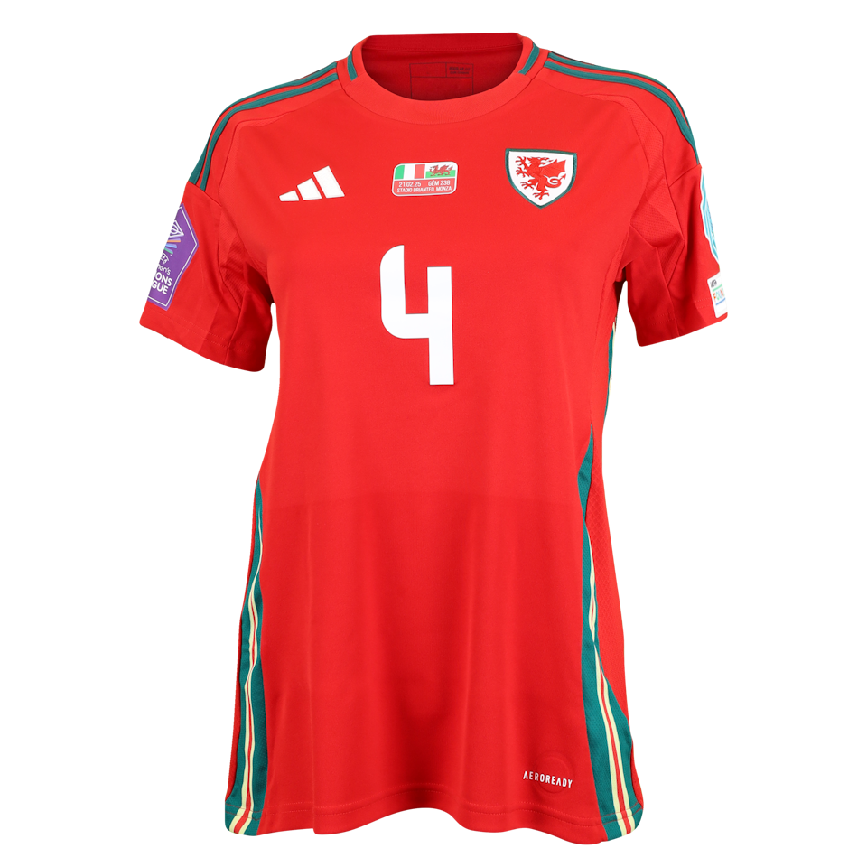 Mayzee Davies Wales W shirt