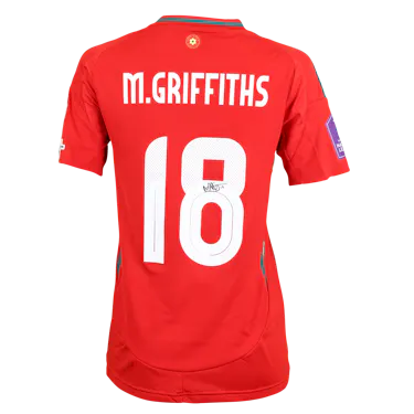 Mared Griffiths Wales W shirt