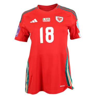 Mared Griffiths Wales W shirt